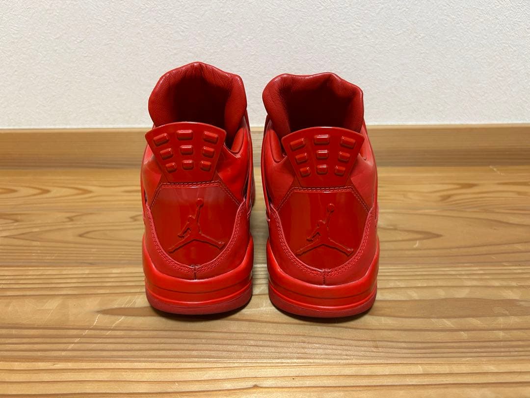 Jordan Shoes (Men) 4 Retro Fire Red