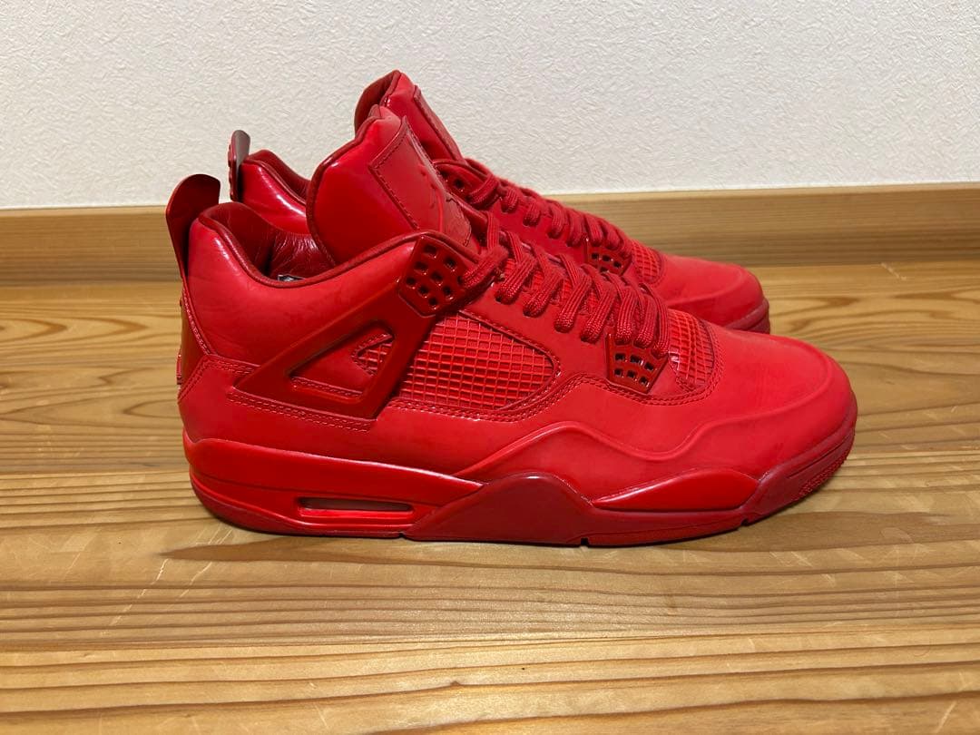 Jordan Shoes (Men) 4 Retro Fire Red