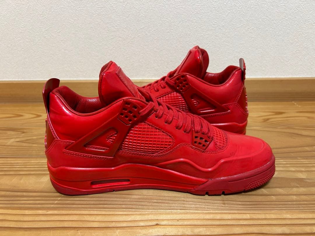 Jordan Shoes (Men) 4 Retro Fire Red