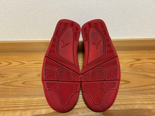 Jordan Shoes (Men) 4 Retro Fire Red