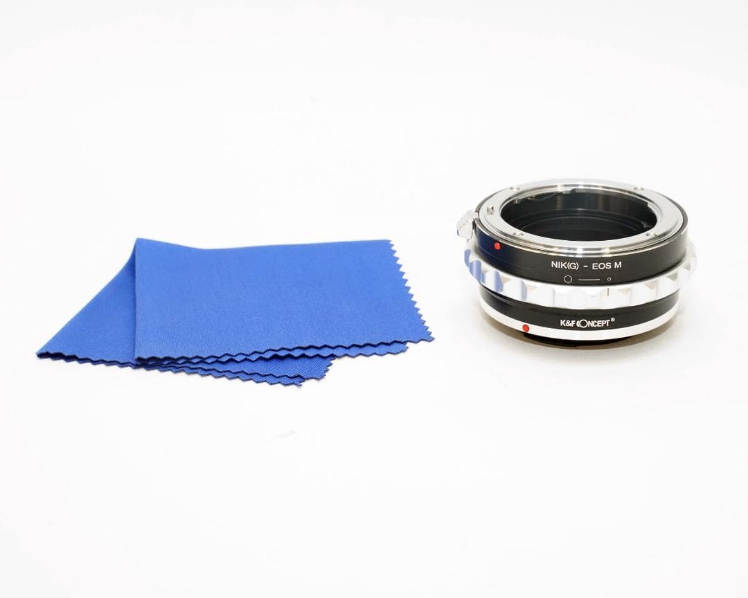 K&F Concept Mount Adapters F G Eos M