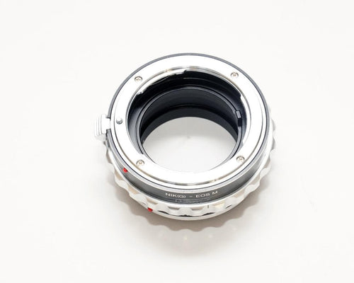K&F Concept Mount Adapters F G Eos M