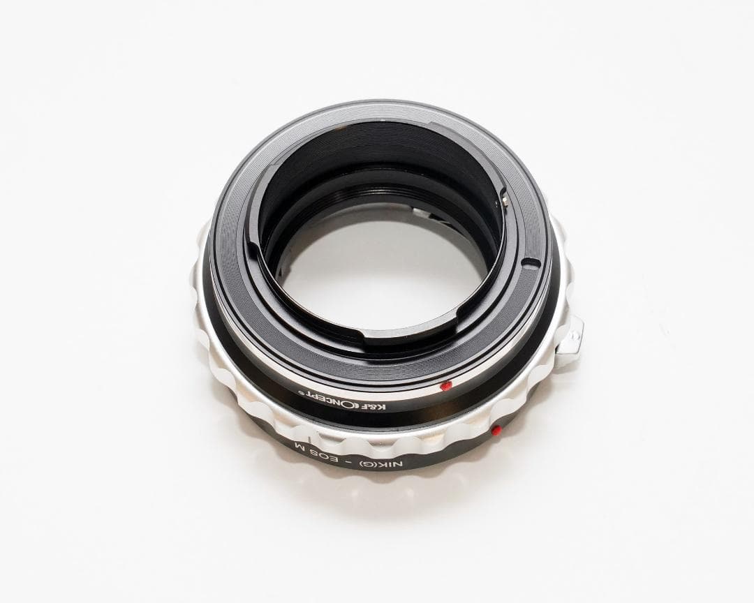 K&F Concept Mount Adapters F G Eos M