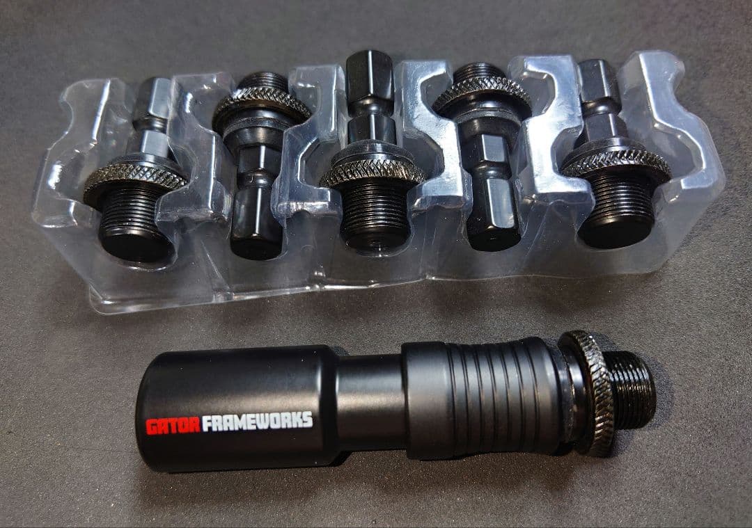 Gator Cases Microphone Accessories Gfw-Mic-Qrtop Gfw-Mic-Qrinsert5