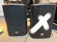 Stage Monitor Speakers Ev Zx3-90 1