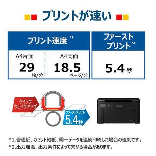Canon Laser Printer A4 Satera Lbp122 (2614882)