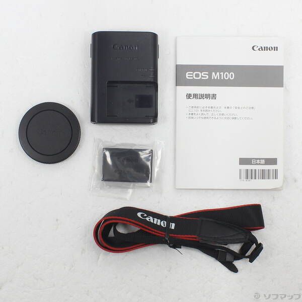 Canon Mirrorless Interchangeable Lips Eos M100 297