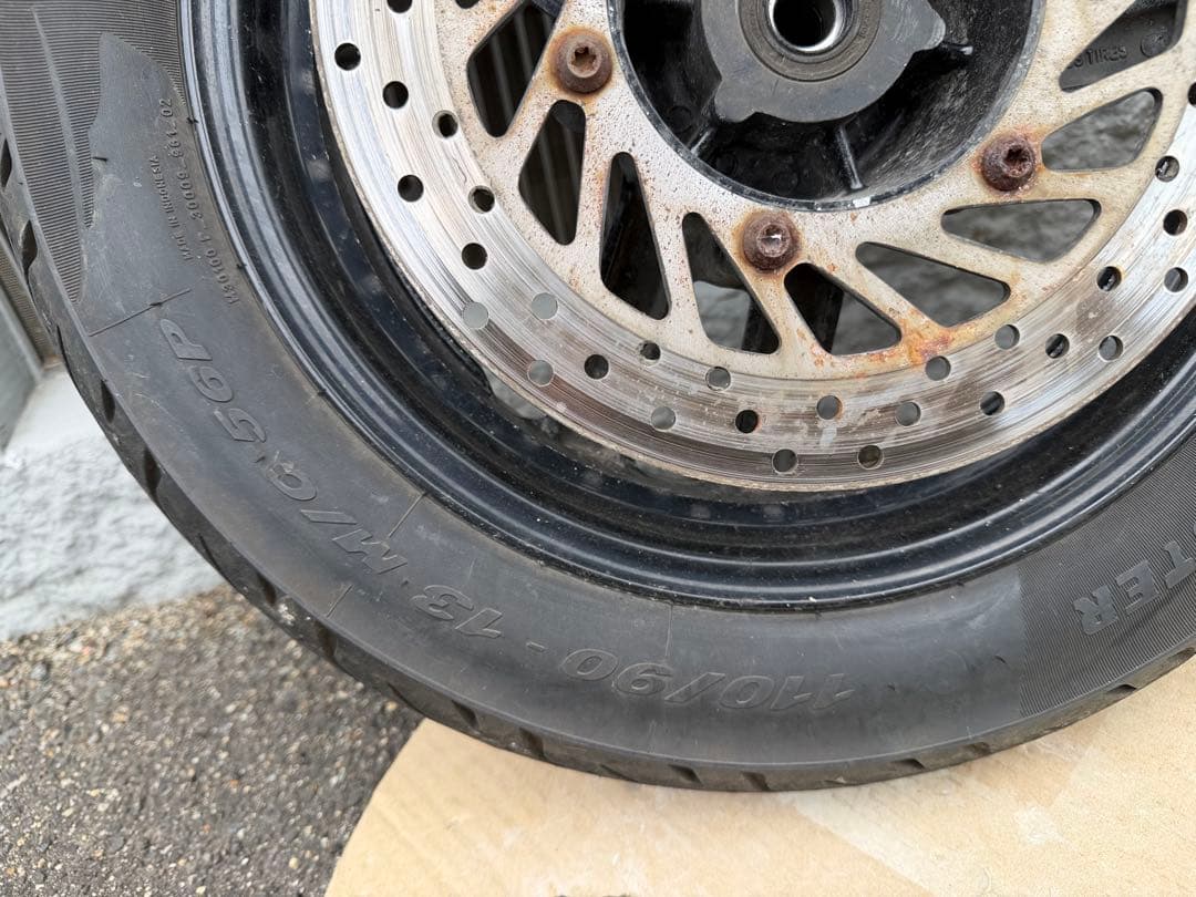 Scooter Mini Bike Tires 4D9