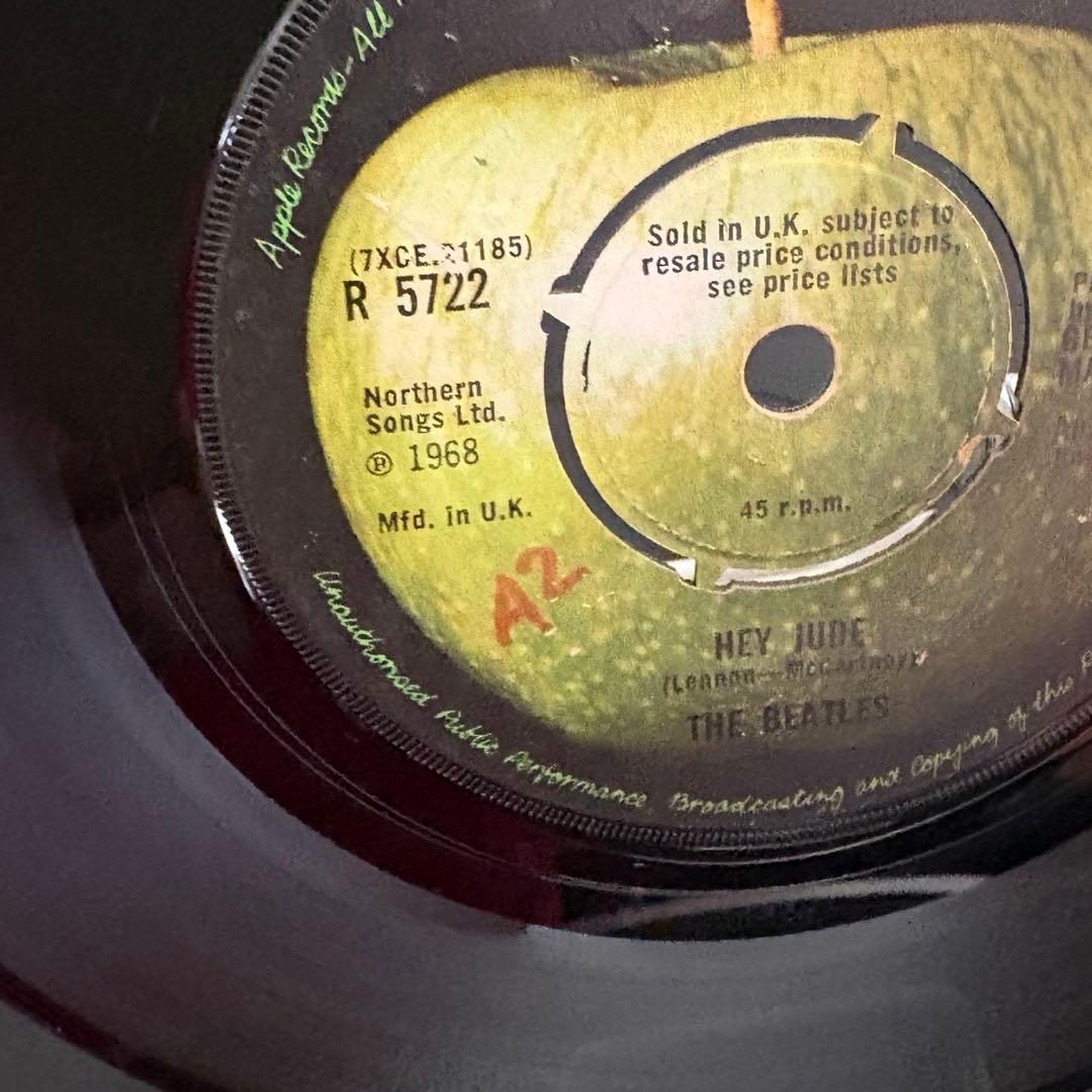 Overseas Music The Beatles Hey Jude Uk Mono 1