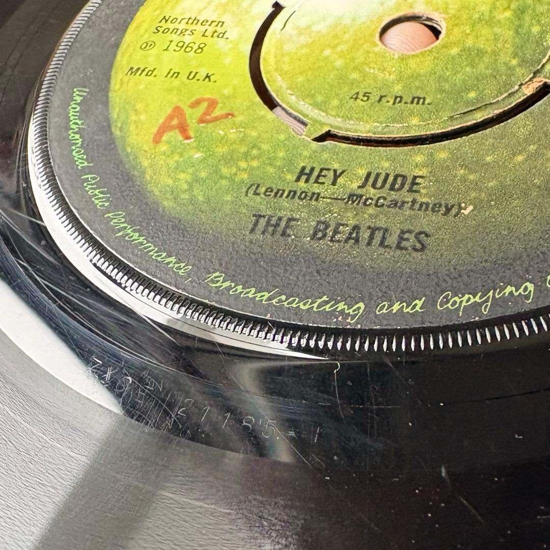 Overseas Music The Beatles Hey Jude Uk Mono 1