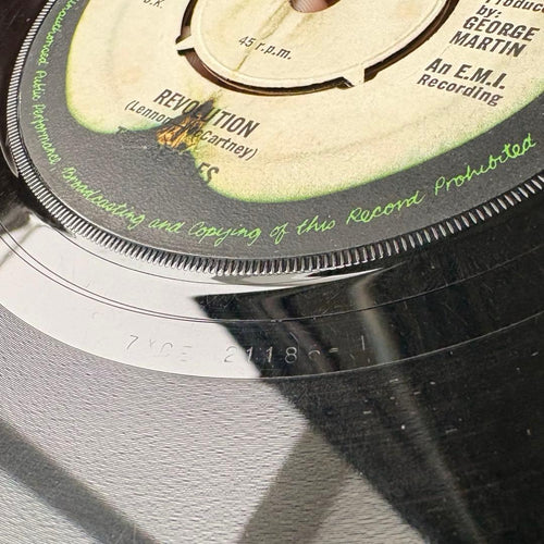 Overseas Music The Beatles Hey Jude Uk Mono 1