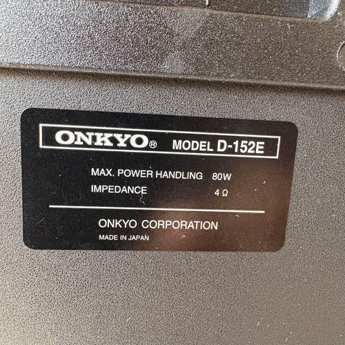 Onkyo Others D-152E
