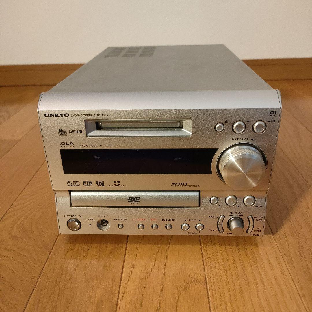 Onkyo Mini Component Systems Dvd/Md Fr-9Gxdv