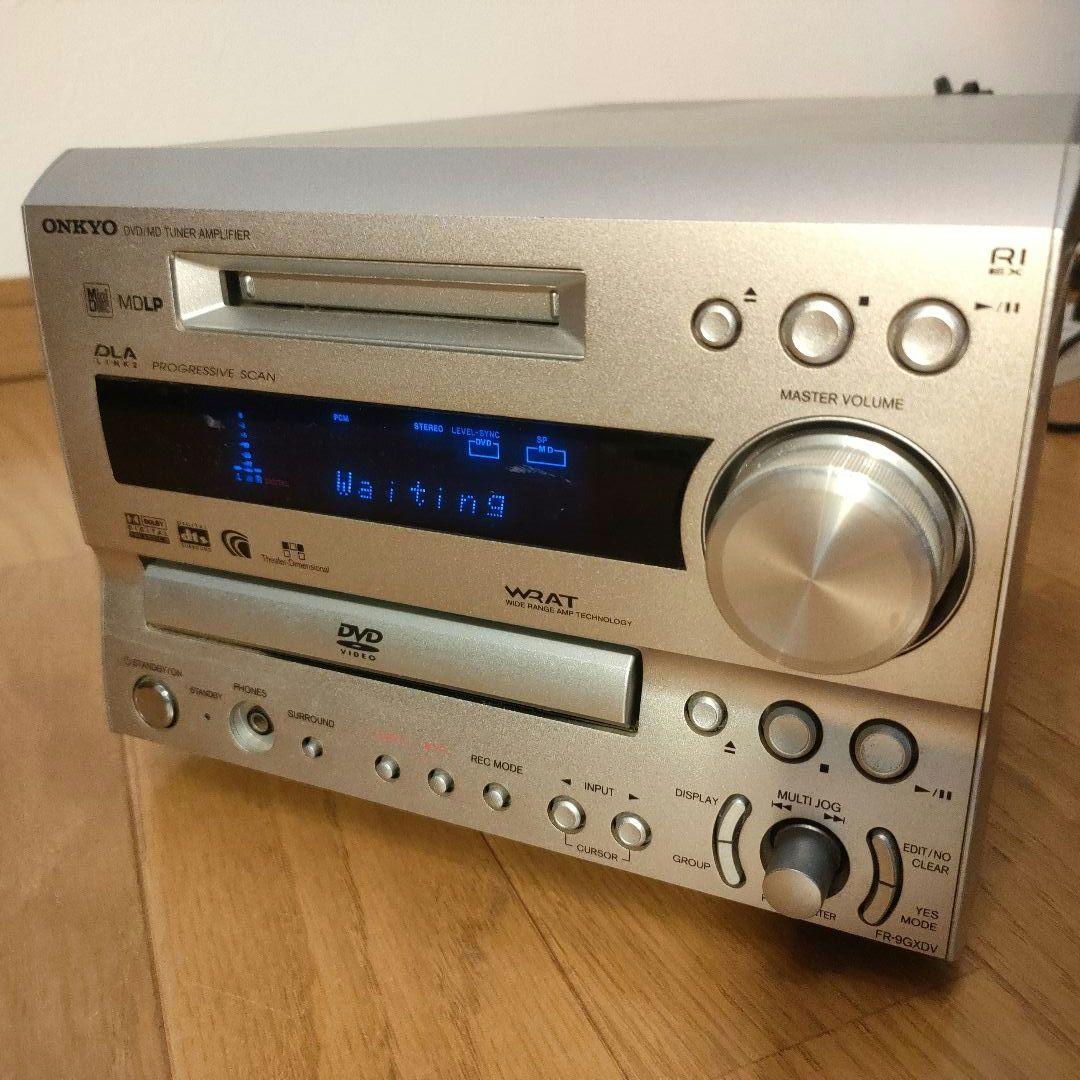 Onkyo Mini Component Systems Dvd/Md Fr-9Gxdv