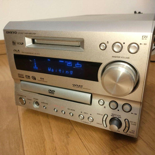 Onkyo Mini Component Systems Dvd/Md Fr-9Gxdv