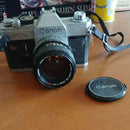 Canon Slr Camera (Film)