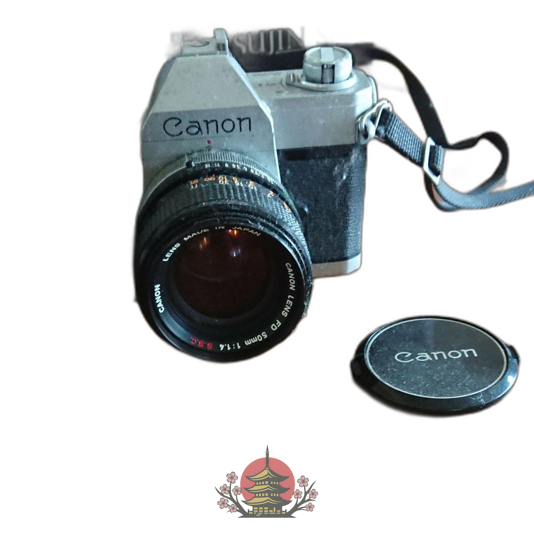 Canon Slr Camera (Film)