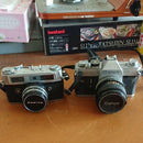 Canon Slr Camera (Film)