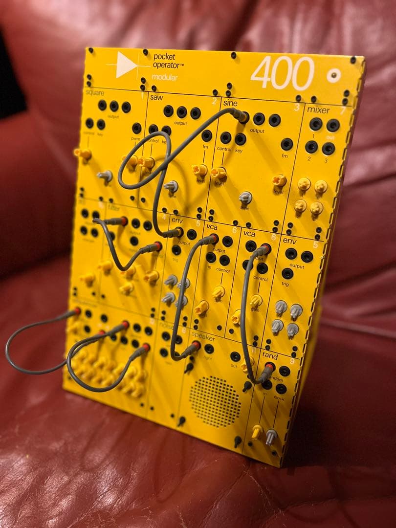 Modular Synthesizer Teenage Engineering Po 400