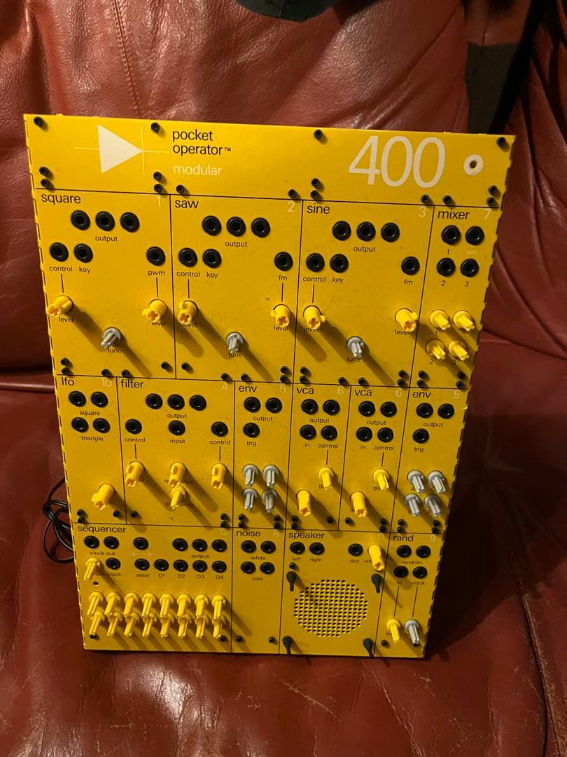 Modular Synthesizer Teenage Engineering Po 400