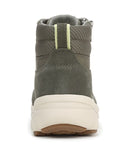 Bootty Ryka Womensincere Waterepellent Lace Up Sneaker Boots Ivy Green