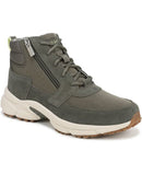 Leica Bootty Ryka Womensincere Waterepellent Lace Up Sneaker Boots Ivy Green
