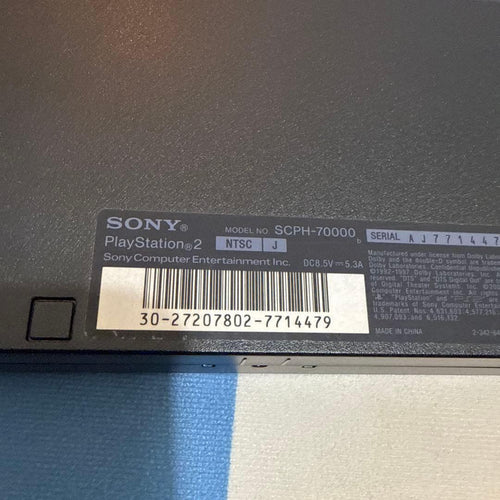 Body Playstation 2