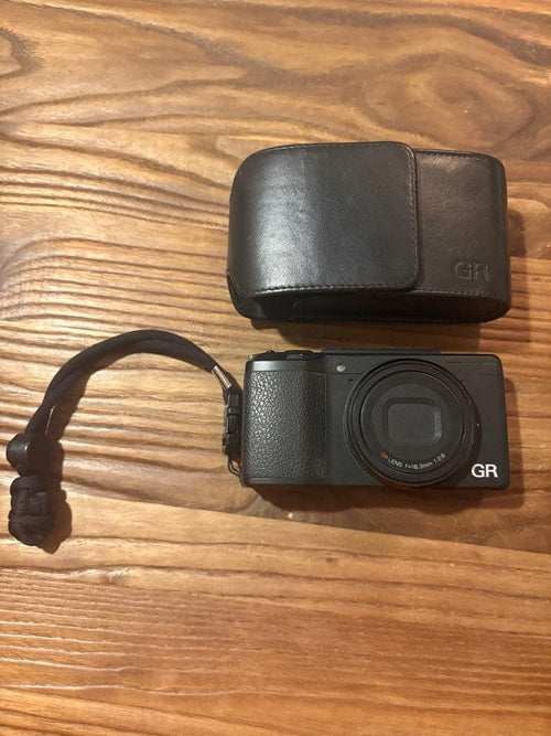 Compact Digital Cameras Ricoh Gr Ii