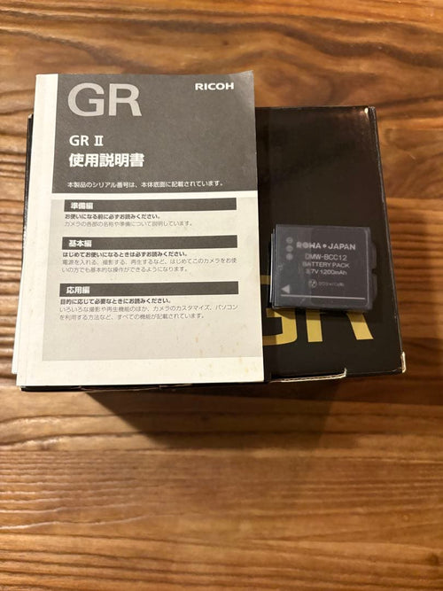 Compact Digital Cameras Ricoh Gr Ii