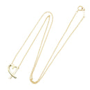 Tiffany Necklace Co 43 K18 Used A