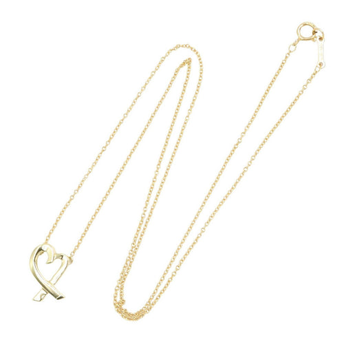 Tiffany Necklace Co 43 K18 Used A