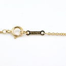 Tiffany Necklace Co 43 K18 Used A