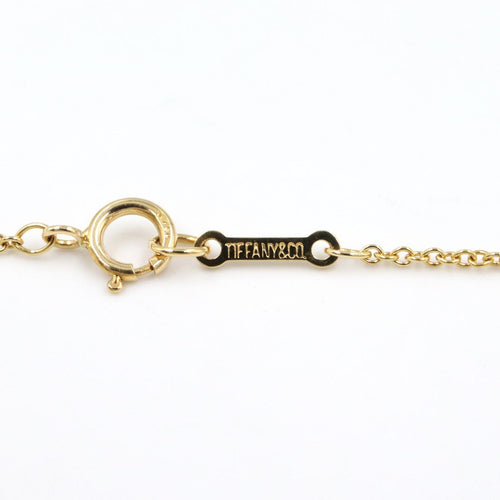 Tiffany Necklace Co 43 K18 Used A