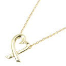 Tiffany Necklace Co 43 K18 Used A