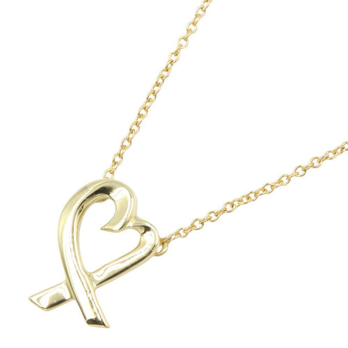 Tiffany Necklace Co 43 K18 Used A