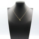 Tiffany Necklace Co 43 K18 Used A