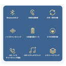 Wireless Earphone Bluetooth5.3 3 2200Mah 150H Bluetooth