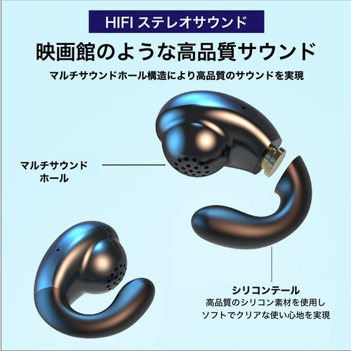 Wireless Earphone Bluetooth5.3 3 2200Mah 150H Bluetooth