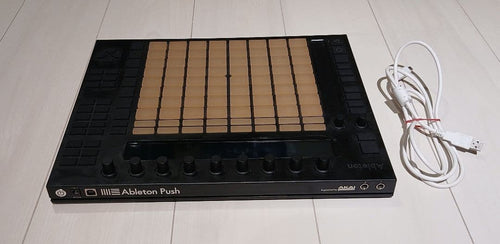 Expansion Pad Sampler Effector Ableton Push Midi Live12