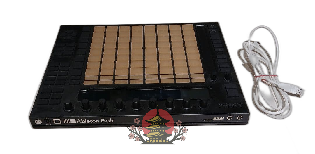 Expansion Pad Sampler Effector Ableton Push Midi Live12