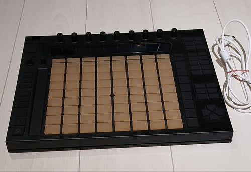 Expansion Pad Sampler Effector Ableton Push Midi Live12