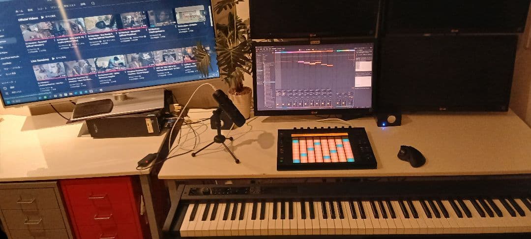 Expansion Pad Sampler Effector Ableton Push Midi Live12