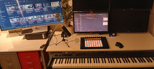 Expansion Pad Sampler Effector Ableton Push Midi Live12