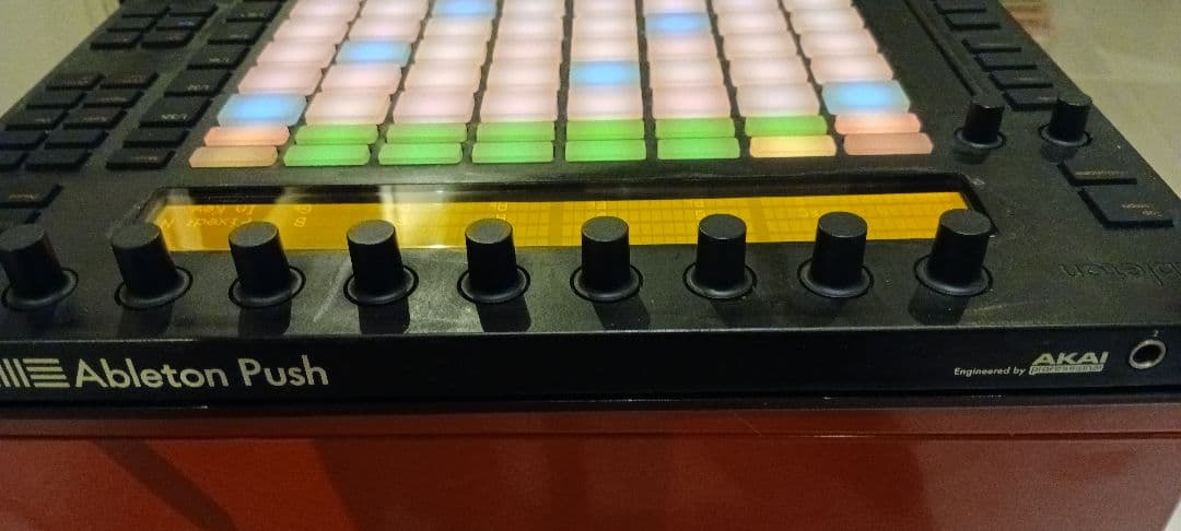 Expansion Pad Sampler Effector Ableton Push Midi Live12