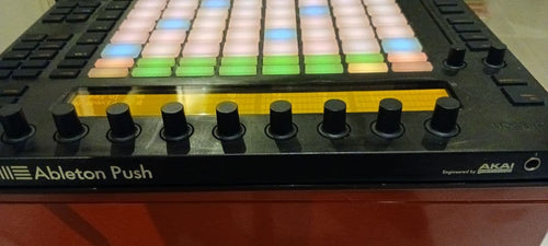 Expansion Pad Sampler Effector Ableton Push Midi Live12