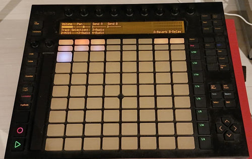 Expansion Pad Sampler Effector Ableton Push Midi Live12