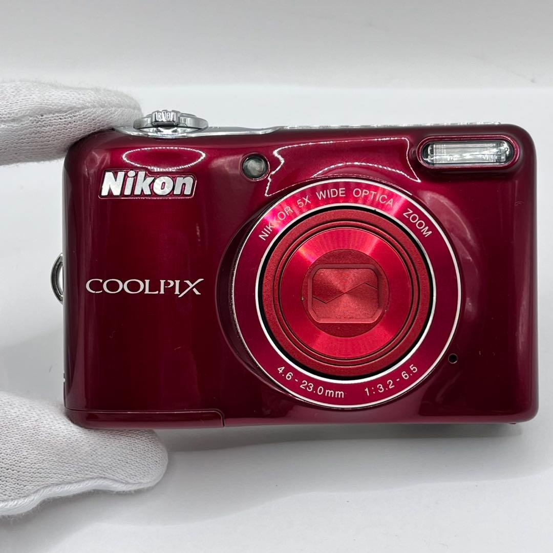 Nikon Compact Digital Camera Coolpix L32