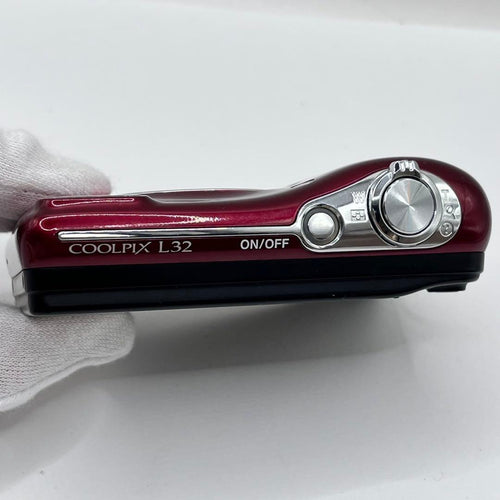 Nikon Compact Digital Camera Coolpix L32