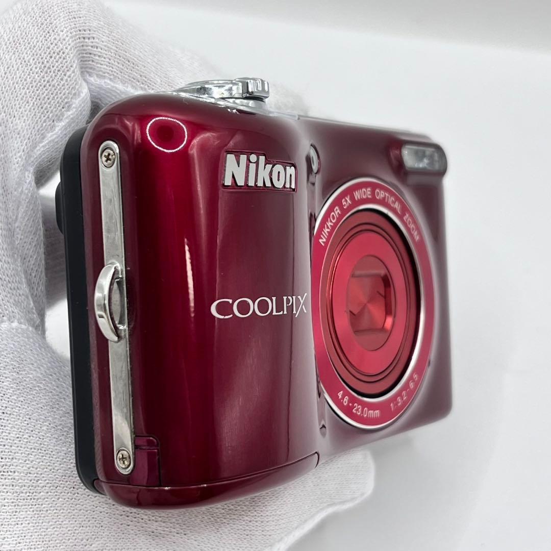 Nikon Compact Digital Camera Coolpix L32