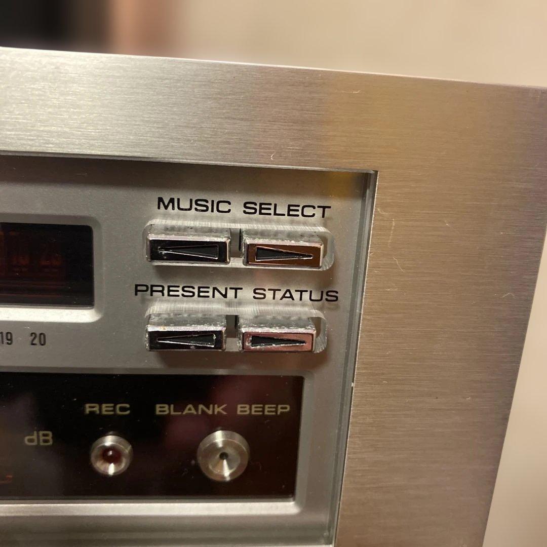 Technics Cd Md Cassette Deck M-46